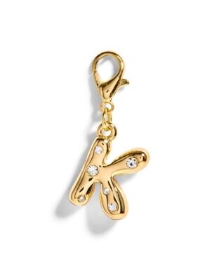 FAO Schwarz Charm Letter K Accessories